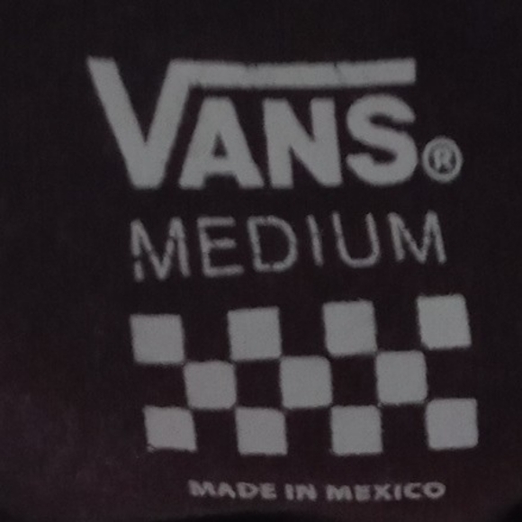 VANS OFF THE WALL 1966 SKULL GRAPHIC MEN'S SHORT-SLEEVE BLACK T-SHIRT. SIZE M - Picture 6 of 12